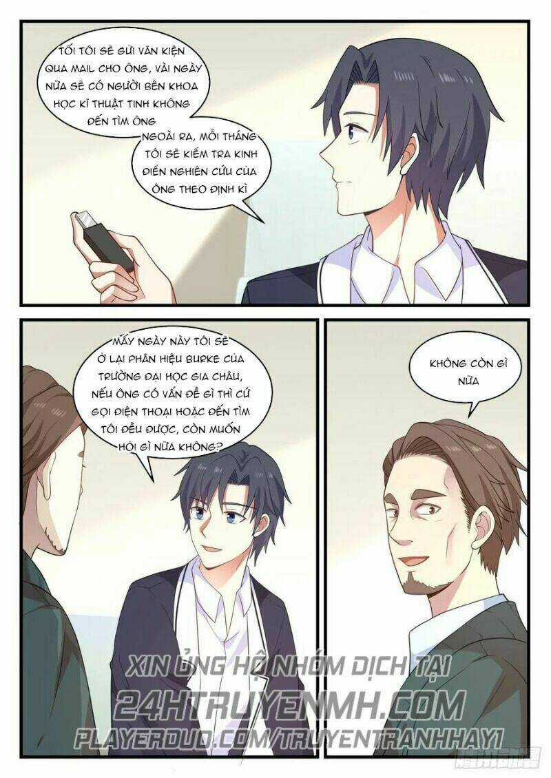 Hệ Thống Khoa Học Kỹ Thuật Đen Tối Của Học Bá Chapter 126 trang 8