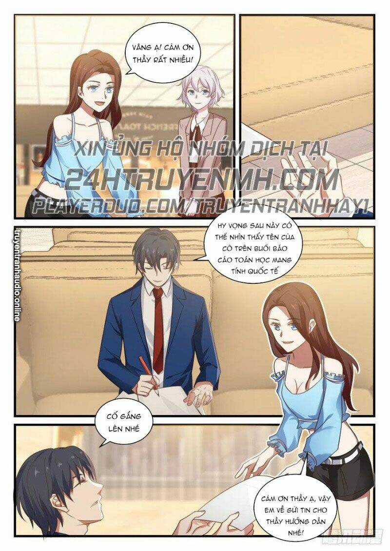 Hệ Thống Khoa Học Kỹ Thuật Đen Tối Của Học Bá Chapter 128 trang 10