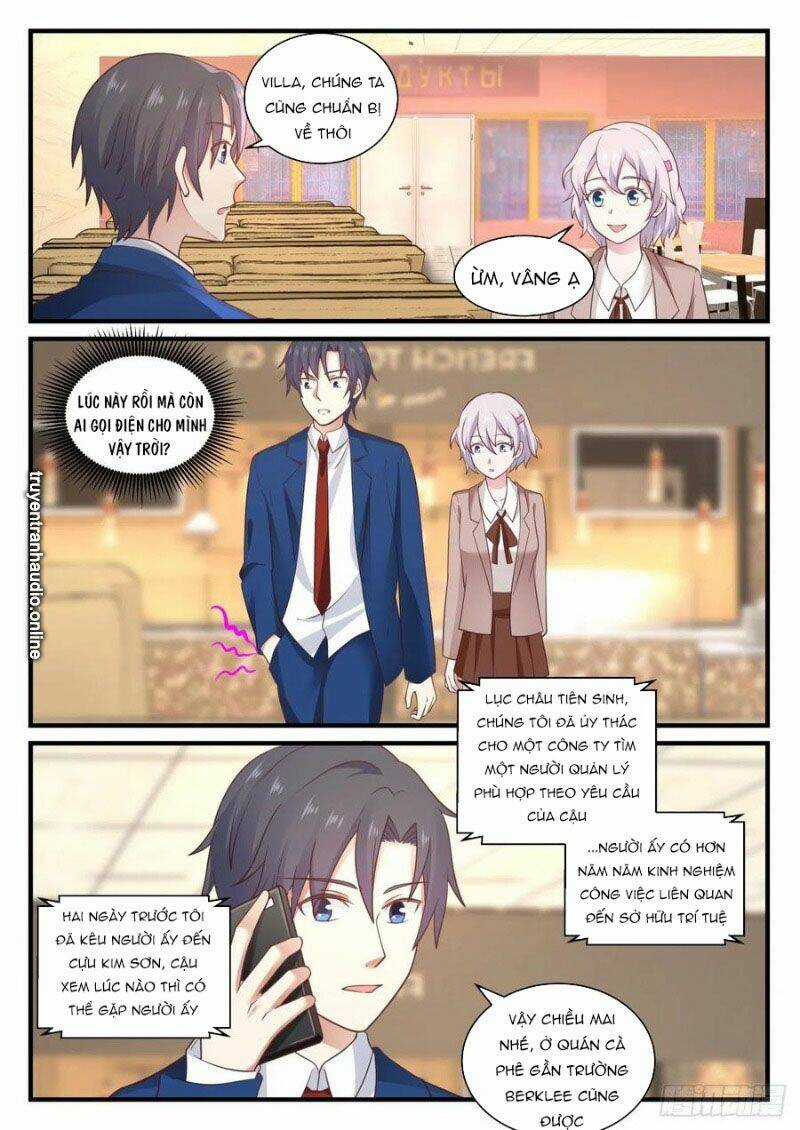 Hệ Thống Khoa Học Kỹ Thuật Đen Tối Của Học Bá Chapter 128 trang 11