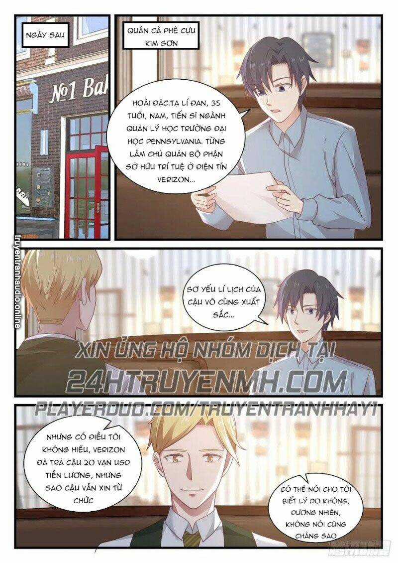 Hệ Thống Khoa Học Kỹ Thuật Đen Tối Của Học Bá Chapter 128 trang 12