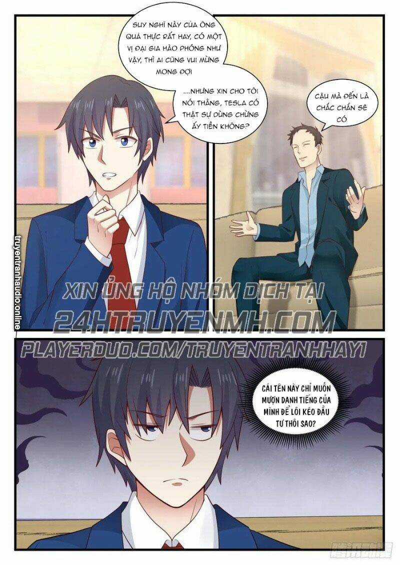 Hệ Thống Khoa Học Kỹ Thuật Đen Tối Của Học Bá Chapter 128 trang 6