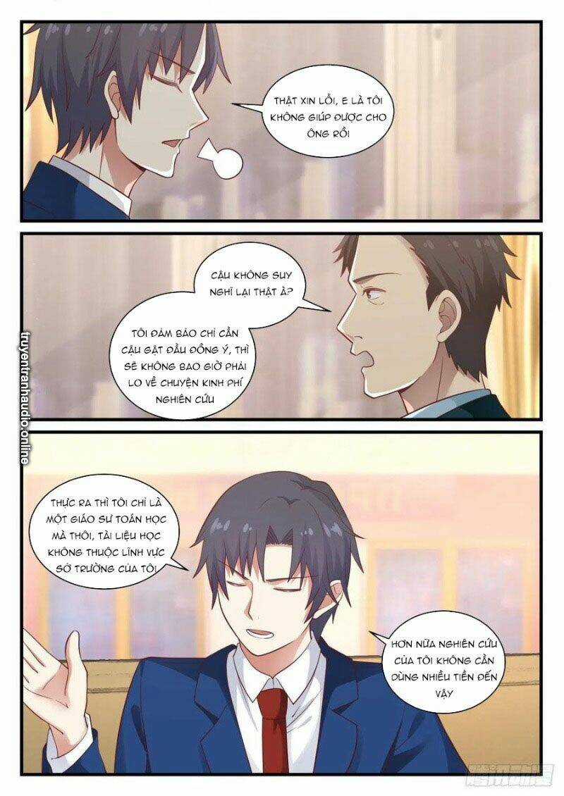 Hệ Thống Khoa Học Kỹ Thuật Đen Tối Của Học Bá Chapter 128 trang 7