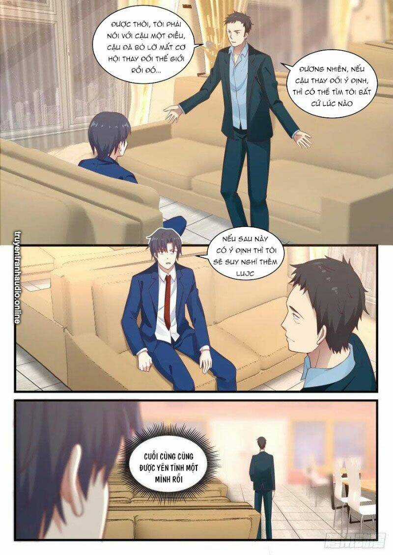 Hệ Thống Khoa Học Kỹ Thuật Đen Tối Của Học Bá Chapter 128 trang 8