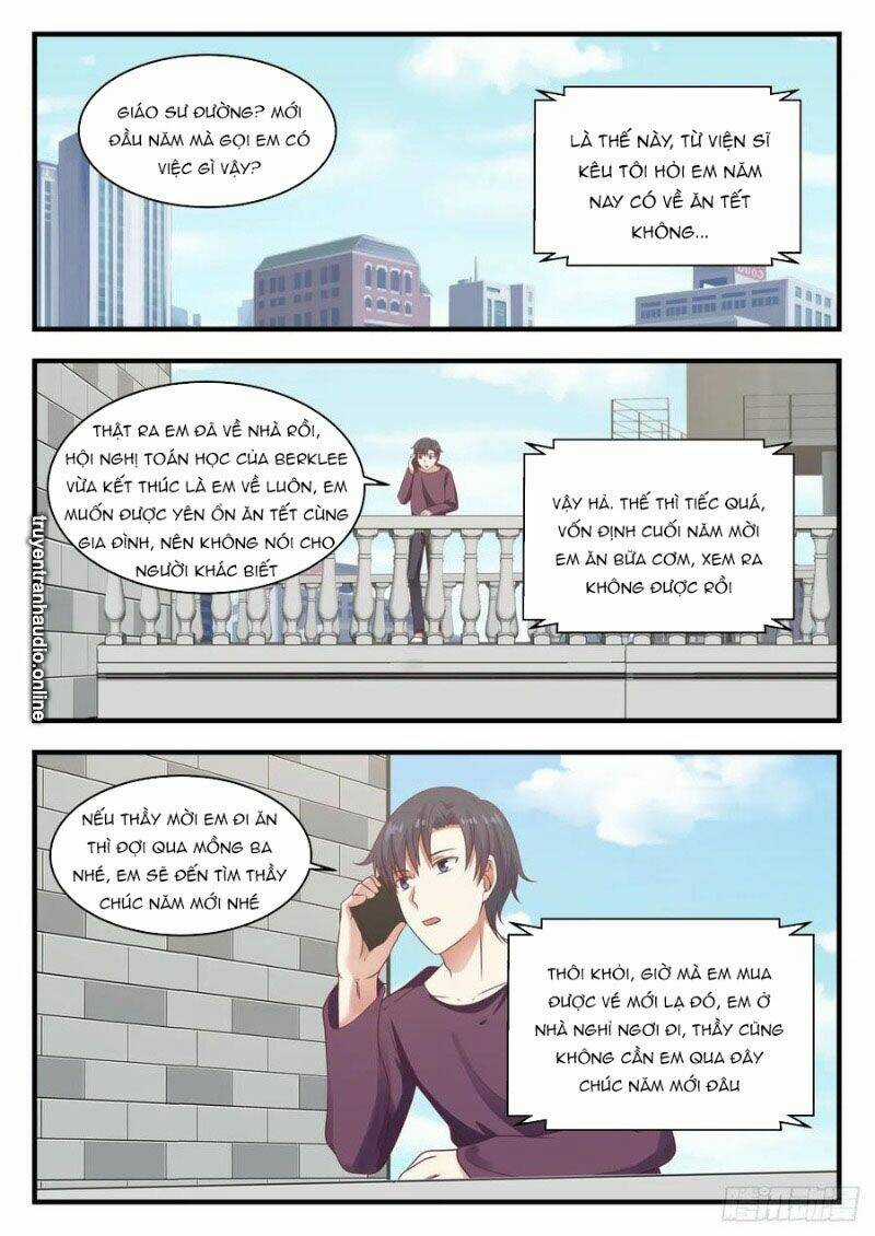 Hệ Thống Khoa Học Kỹ Thuật Đen Tối Của Học Bá Chapter 129 trang 11