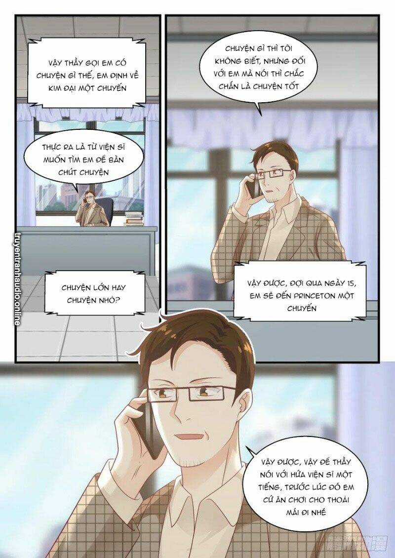 Hệ Thống Khoa Học Kỹ Thuật Đen Tối Của Học Bá Chapter 129 trang 12