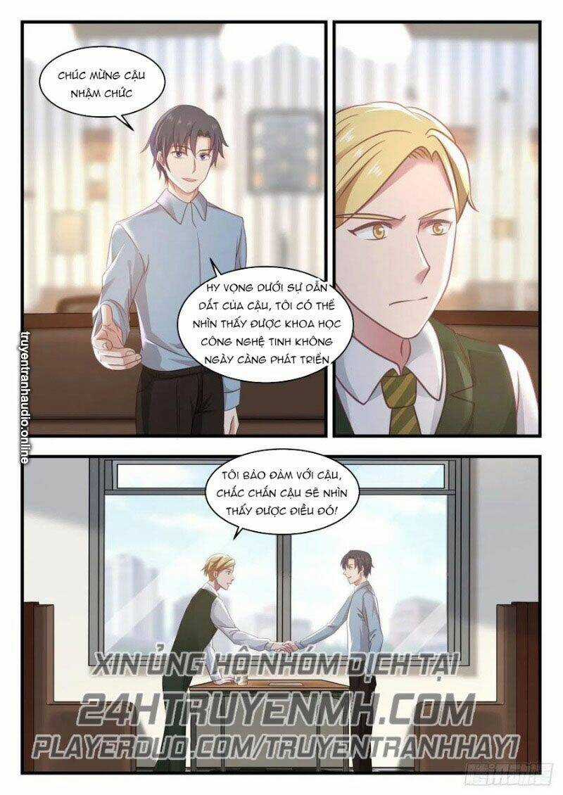 Hệ Thống Khoa Học Kỹ Thuật Đen Tối Của Học Bá Chapter 129 trang 3