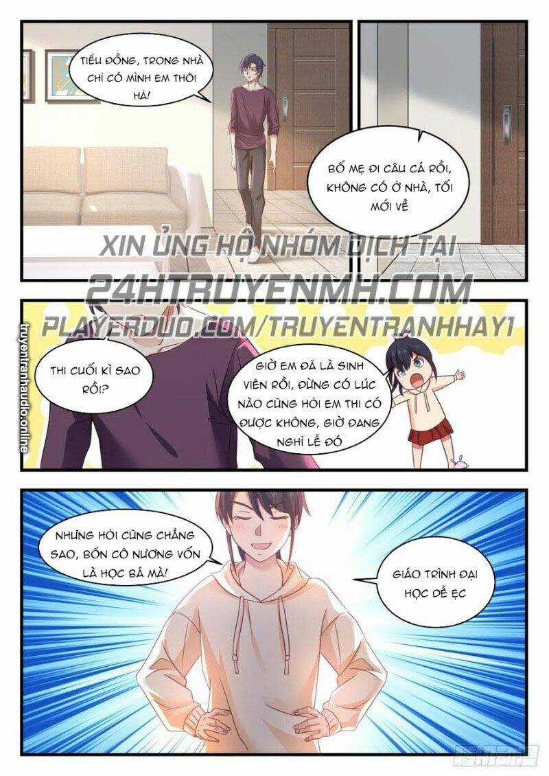 Hệ Thống Khoa Học Kỹ Thuật Đen Tối Của Học Bá Chapter 129 trang 5