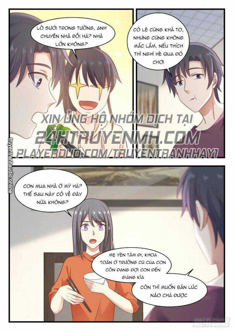 Hệ Thống Khoa Học Kỹ Thuật Đen Tối Của Học Bá Chapter 129 trang 8