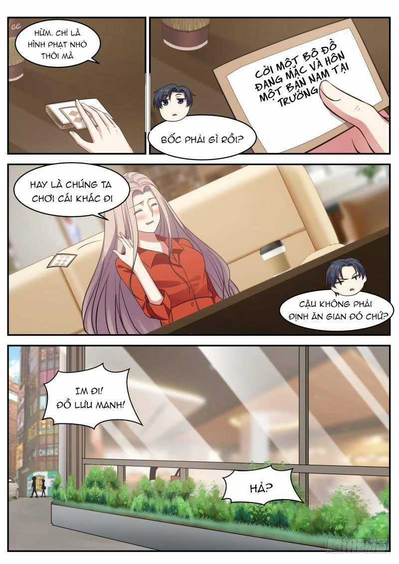 Hệ Thống Khoa Học Kỹ Thuật Đen Tối Của Học Bá Chapter 13 trang 11