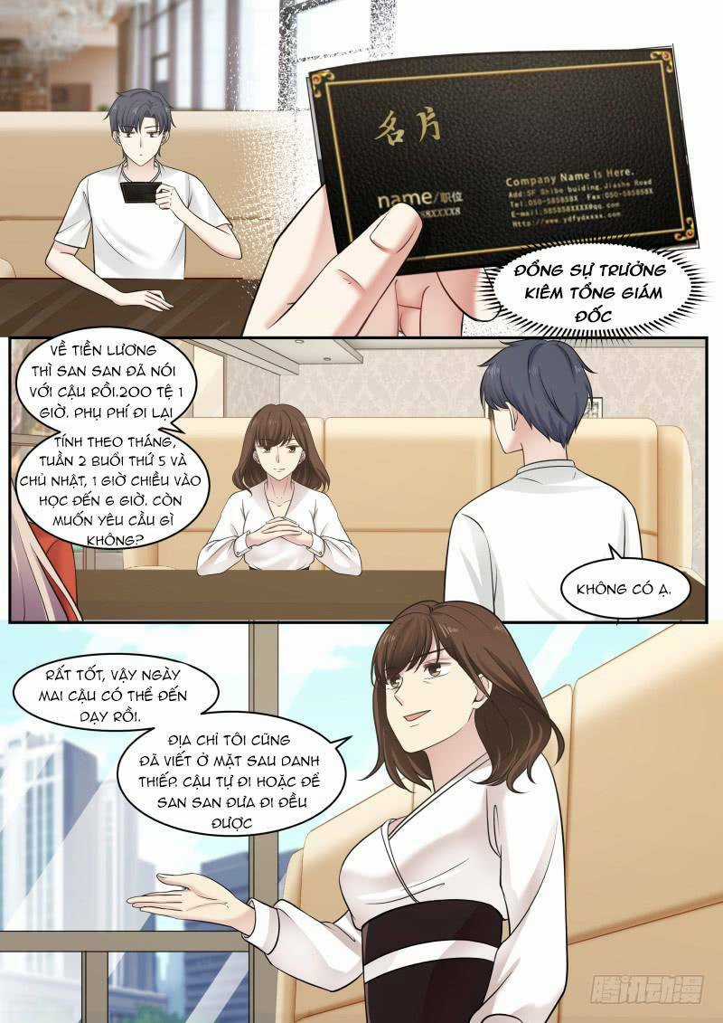 Hệ Thống Khoa Học Kỹ Thuật Đen Tối Của Học Bá Chapter 13 trang 7