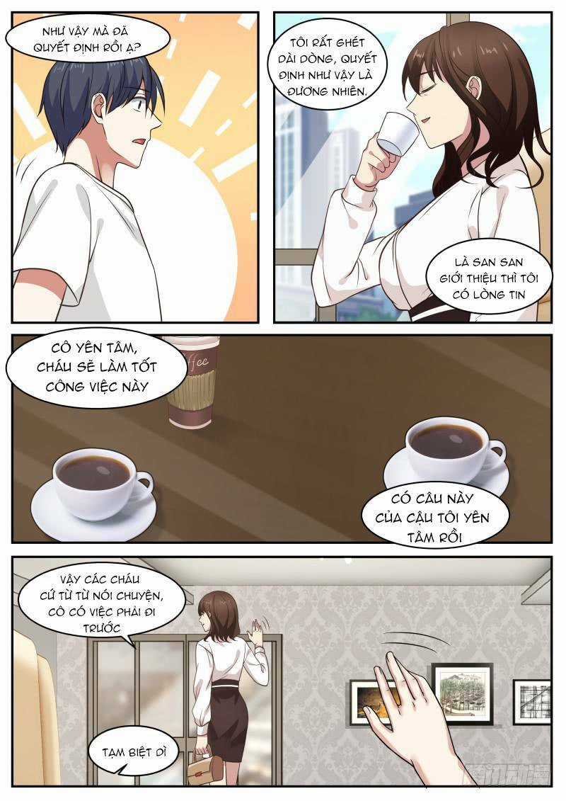 Hệ Thống Khoa Học Kỹ Thuật Đen Tối Của Học Bá Chapter 13 trang 8