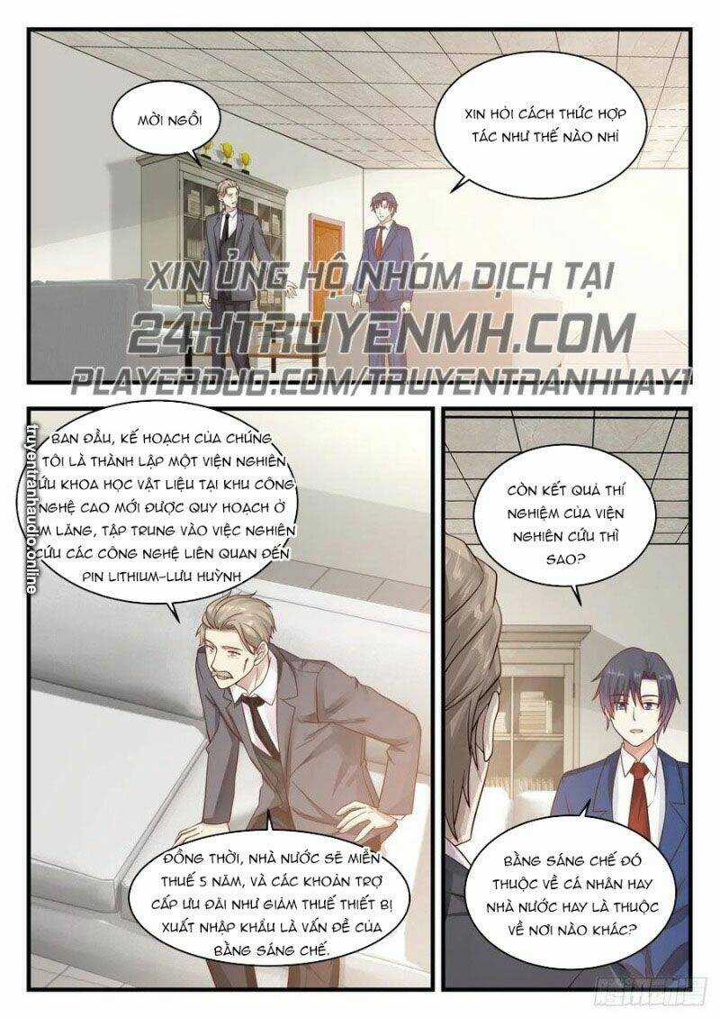 Hệ Thống Khoa Học Kỹ Thuật Đen Tối Của Học Bá Chapter 130 trang 10