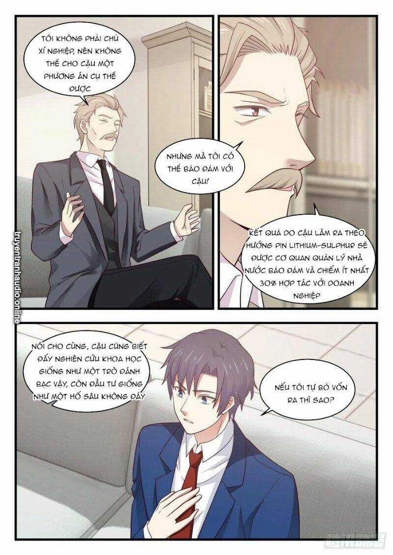 Hệ Thống Khoa Học Kỹ Thuật Đen Tối Của Học Bá Chapter 130 trang 11