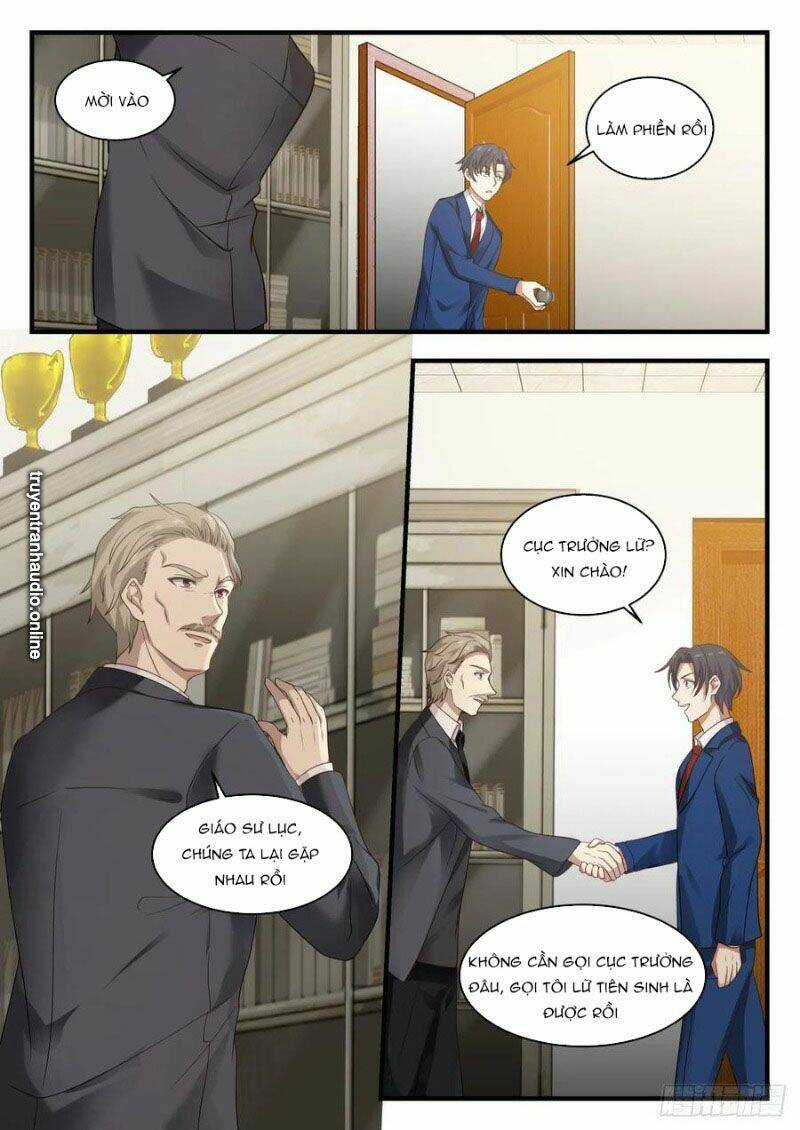 Hệ Thống Khoa Học Kỹ Thuật Đen Tối Của Học Bá Chapter 130 trang 4