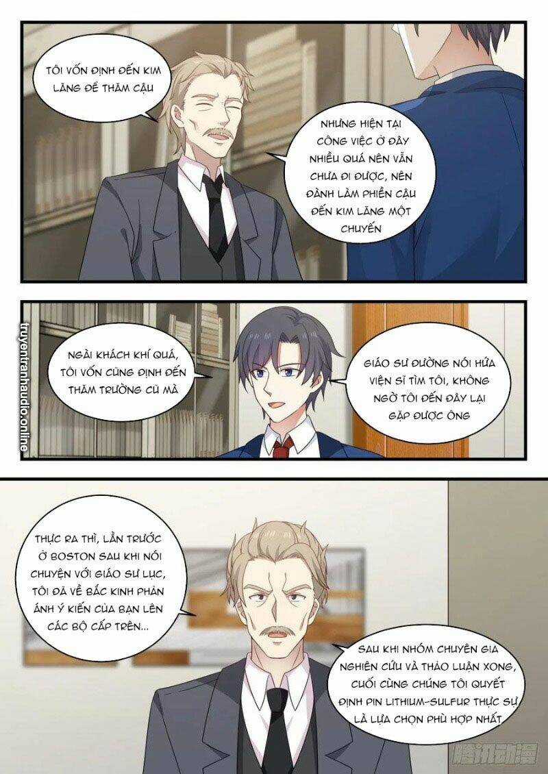 Hệ Thống Khoa Học Kỹ Thuật Đen Tối Của Học Bá Chapter 130 trang 5