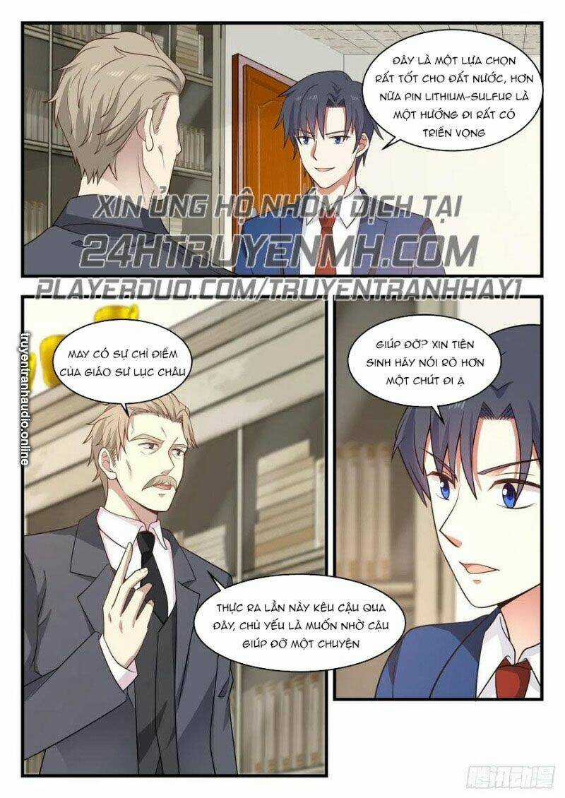 Hệ Thống Khoa Học Kỹ Thuật Đen Tối Của Học Bá Chapter 130 trang 6