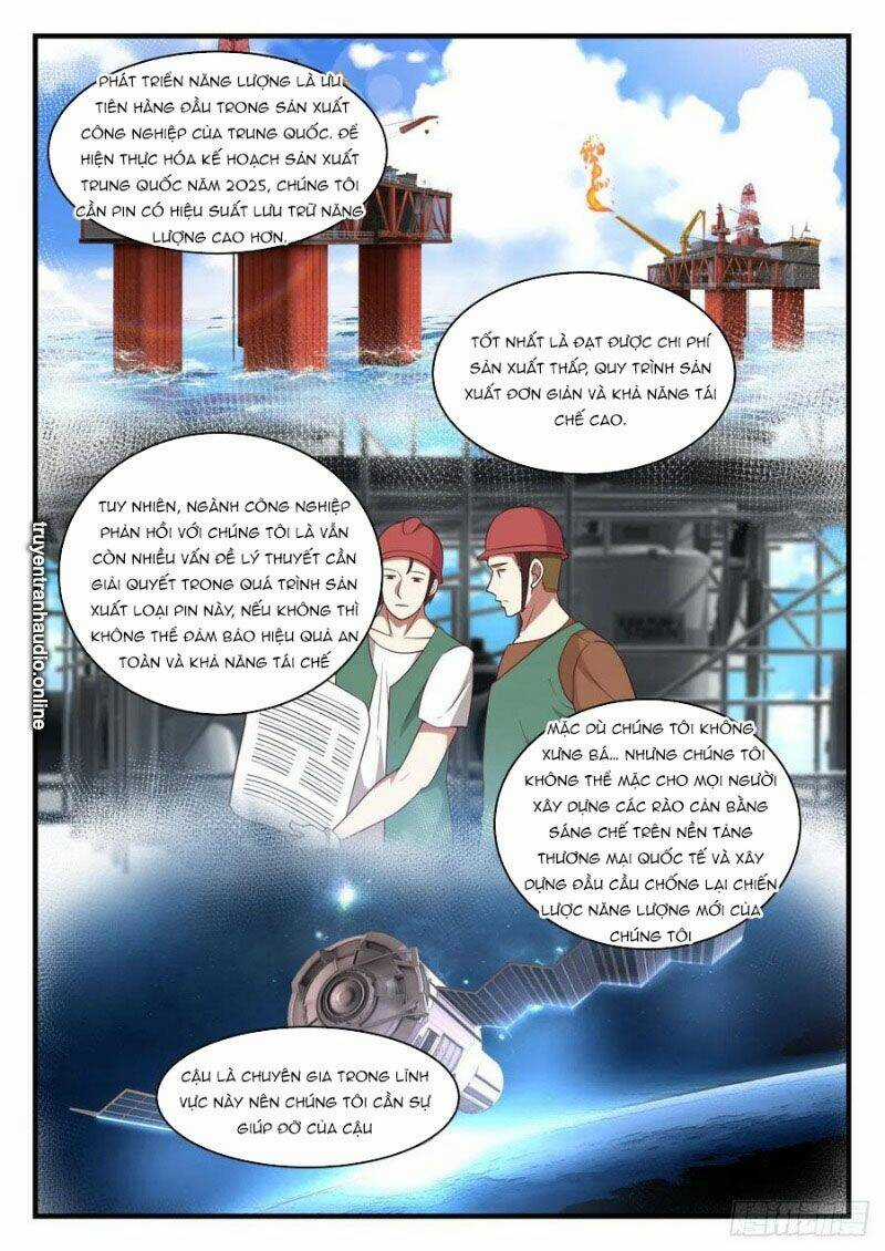 Hệ Thống Khoa Học Kỹ Thuật Đen Tối Của Học Bá Chapter 130 trang 7