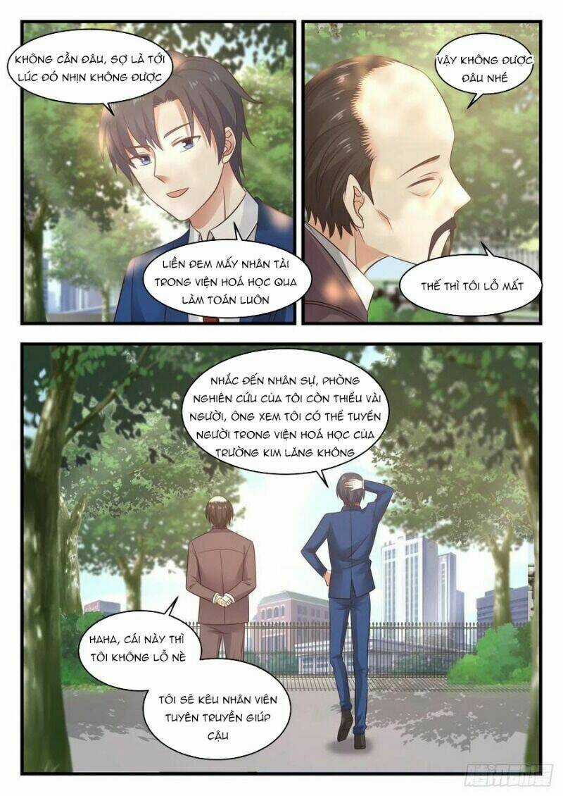 Hệ Thống Khoa Học Kỹ Thuật Đen Tối Của Học Bá Chapter 131 trang 10