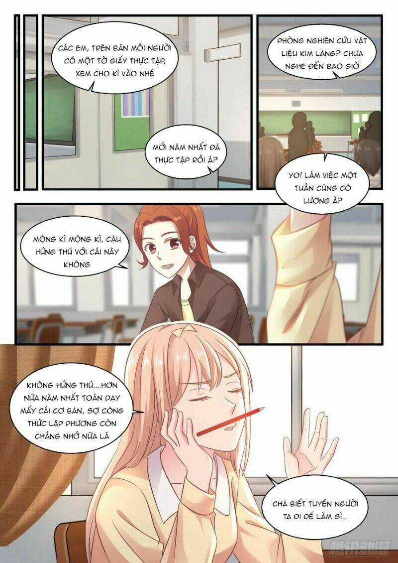 Hệ Thống Khoa Học Kỹ Thuật Đen Tối Của Học Bá Chapter 131 trang 11