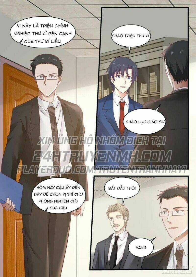 Hệ Thống Khoa Học Kỹ Thuật Đen Tối Của Học Bá Chapter 131 trang 2