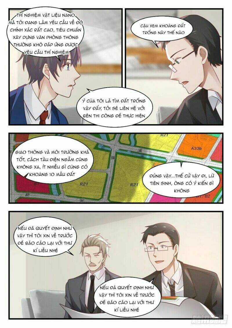 Hệ Thống Khoa Học Kỹ Thuật Đen Tối Của Học Bá Chapter 131 trang 4