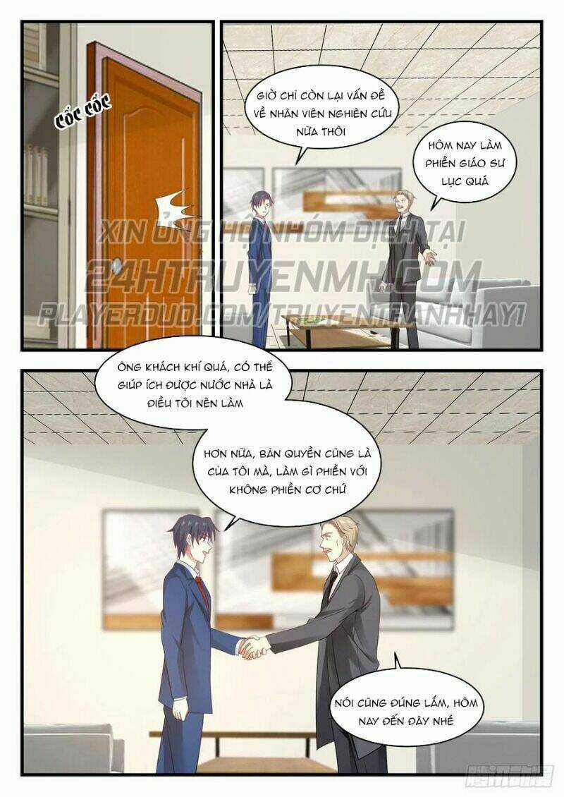 Hệ Thống Khoa Học Kỹ Thuật Đen Tối Của Học Bá Chapter 131 trang 5