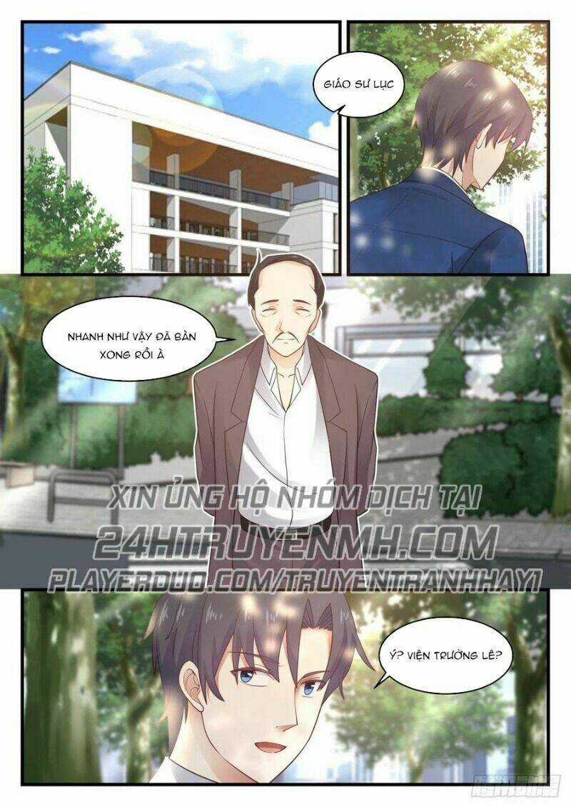 Hệ Thống Khoa Học Kỹ Thuật Đen Tối Của Học Bá Chapter 131 trang 6