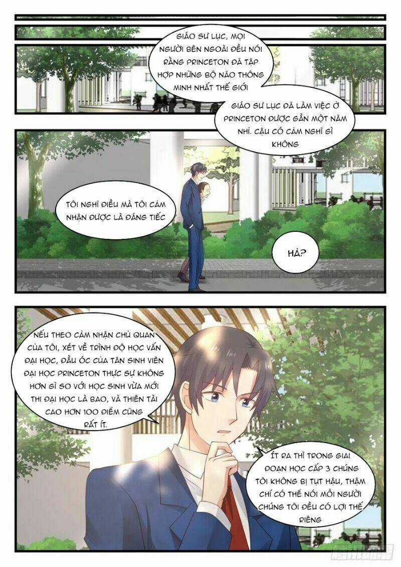 Hệ Thống Khoa Học Kỹ Thuật Đen Tối Của Học Bá Chapter 131 trang 7