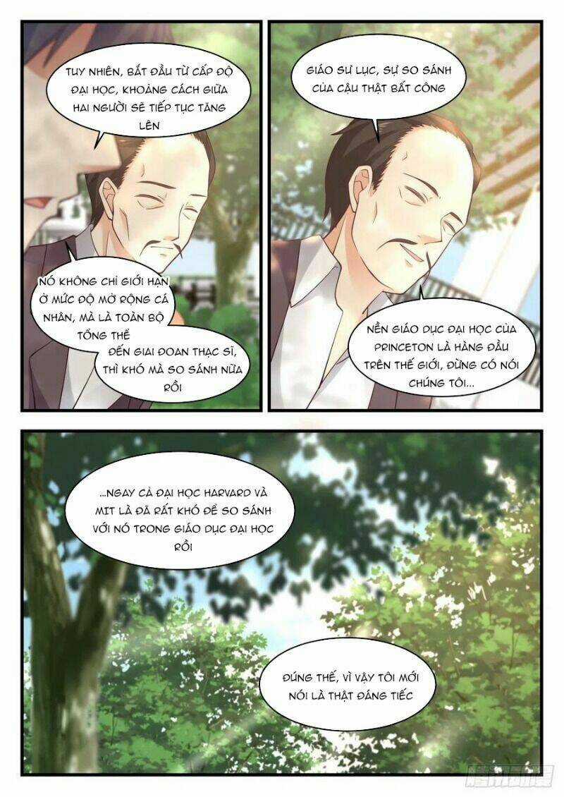 Hệ Thống Khoa Học Kỹ Thuật Đen Tối Của Học Bá Chapter 131 trang 8