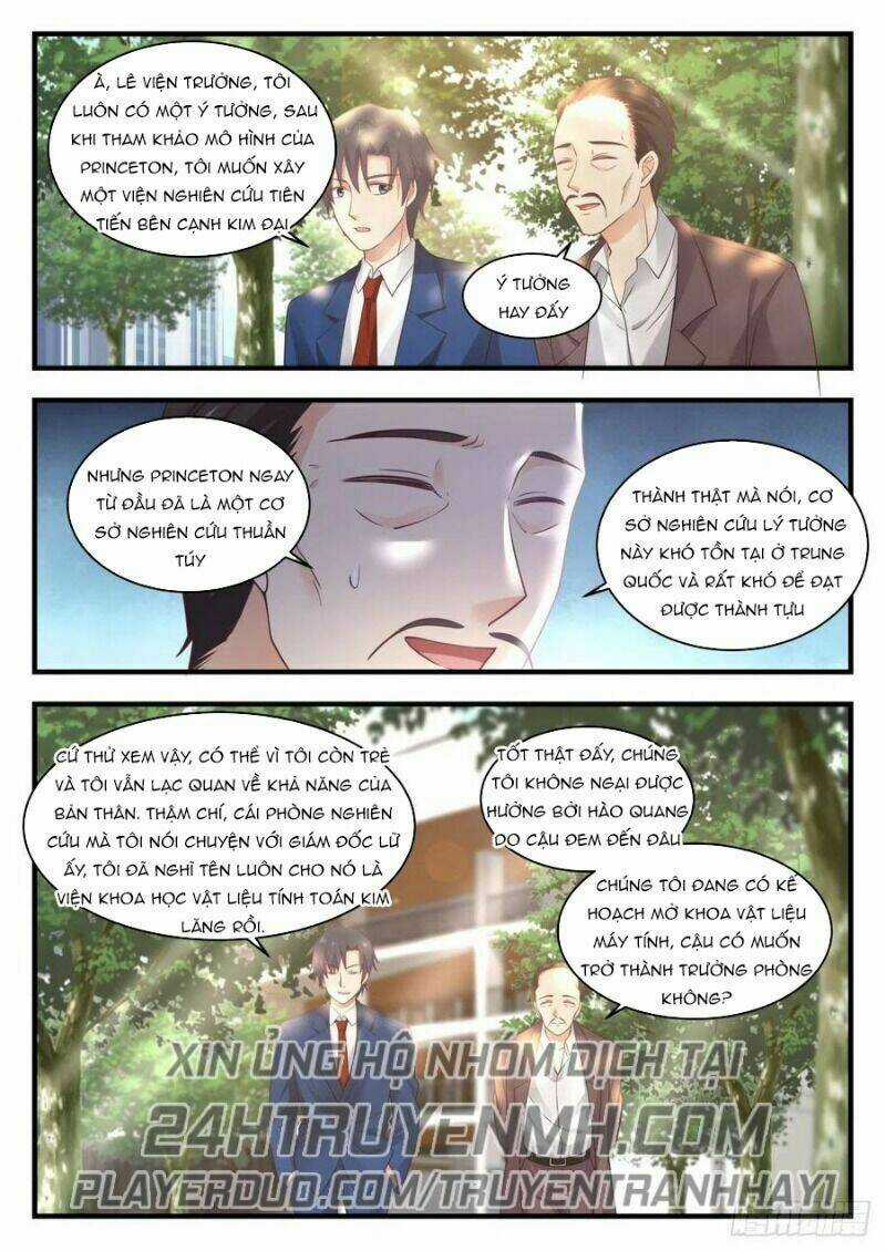 Hệ Thống Khoa Học Kỹ Thuật Đen Tối Của Học Bá Chapter 131 trang 9