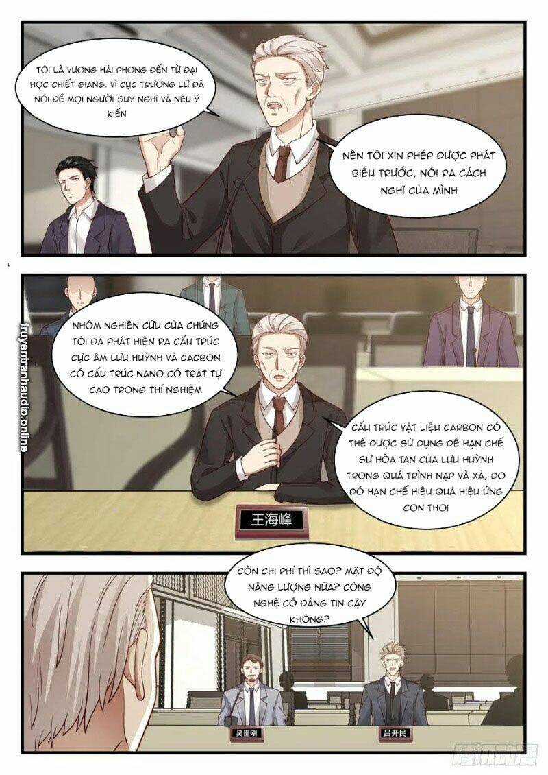 Hệ Thống Khoa Học Kỹ Thuật Đen Tối Của Học Bá Chapter 132 trang 10