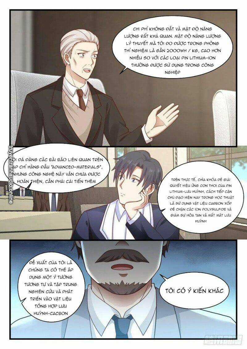 Hệ Thống Khoa Học Kỹ Thuật Đen Tối Của Học Bá Chapter 132 trang 11