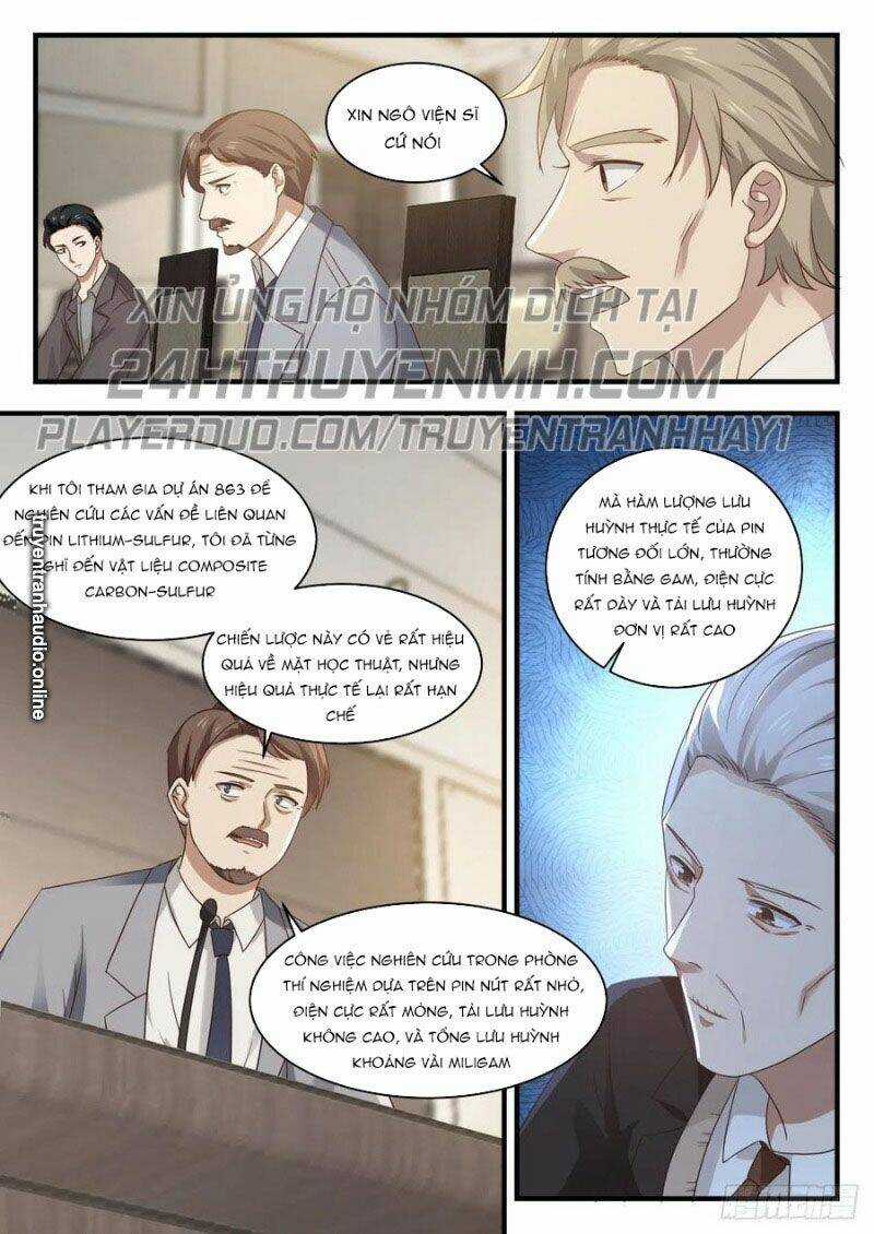 Hệ Thống Khoa Học Kỹ Thuật Đen Tối Của Học Bá Chapter 132 trang 12