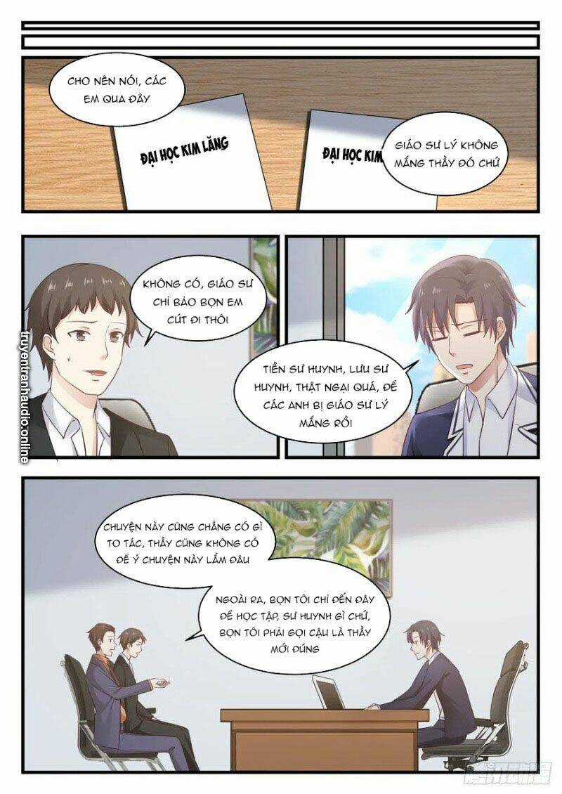 Hệ Thống Khoa Học Kỹ Thuật Đen Tối Của Học Bá Chapter 132 trang 3