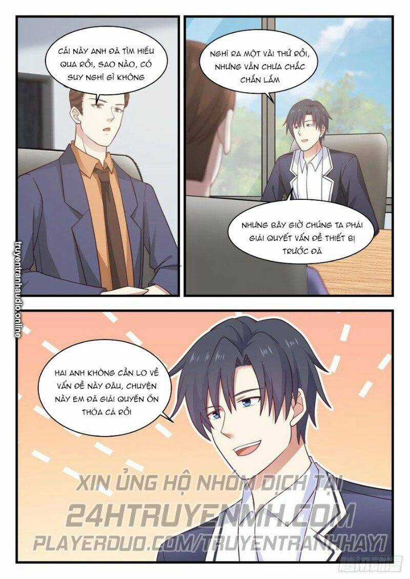 Hệ Thống Khoa Học Kỹ Thuật Đen Tối Của Học Bá Chapter 132 trang 5