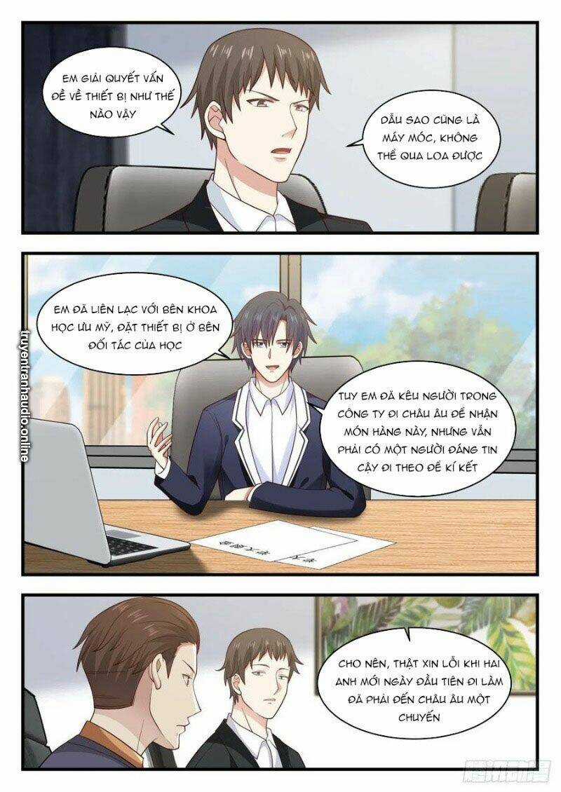 Hệ Thống Khoa Học Kỹ Thuật Đen Tối Của Học Bá Chapter 132 trang 6