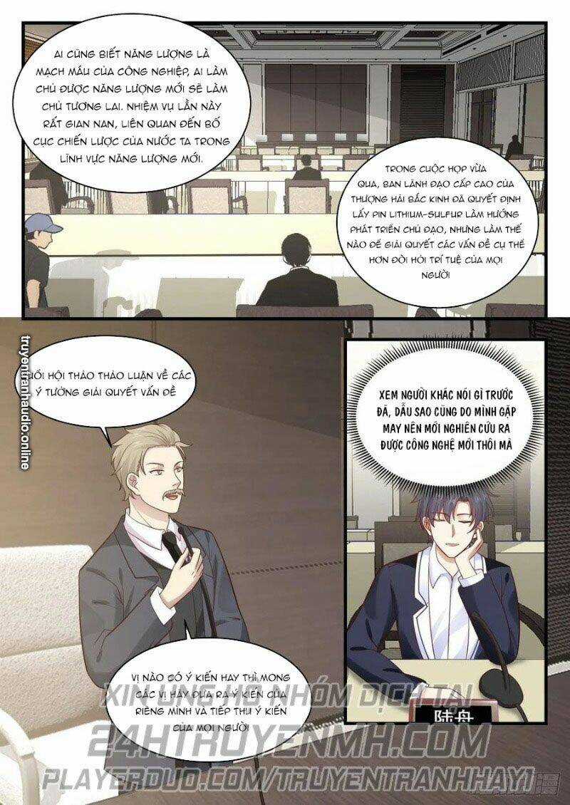 Hệ Thống Khoa Học Kỹ Thuật Đen Tối Của Học Bá Chapter 132 trang 9