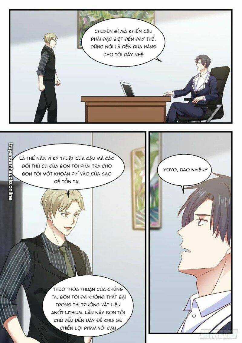 Hệ Thống Khoa Học Kỹ Thuật Đen Tối Của Học Bá Chapter 133 trang 11