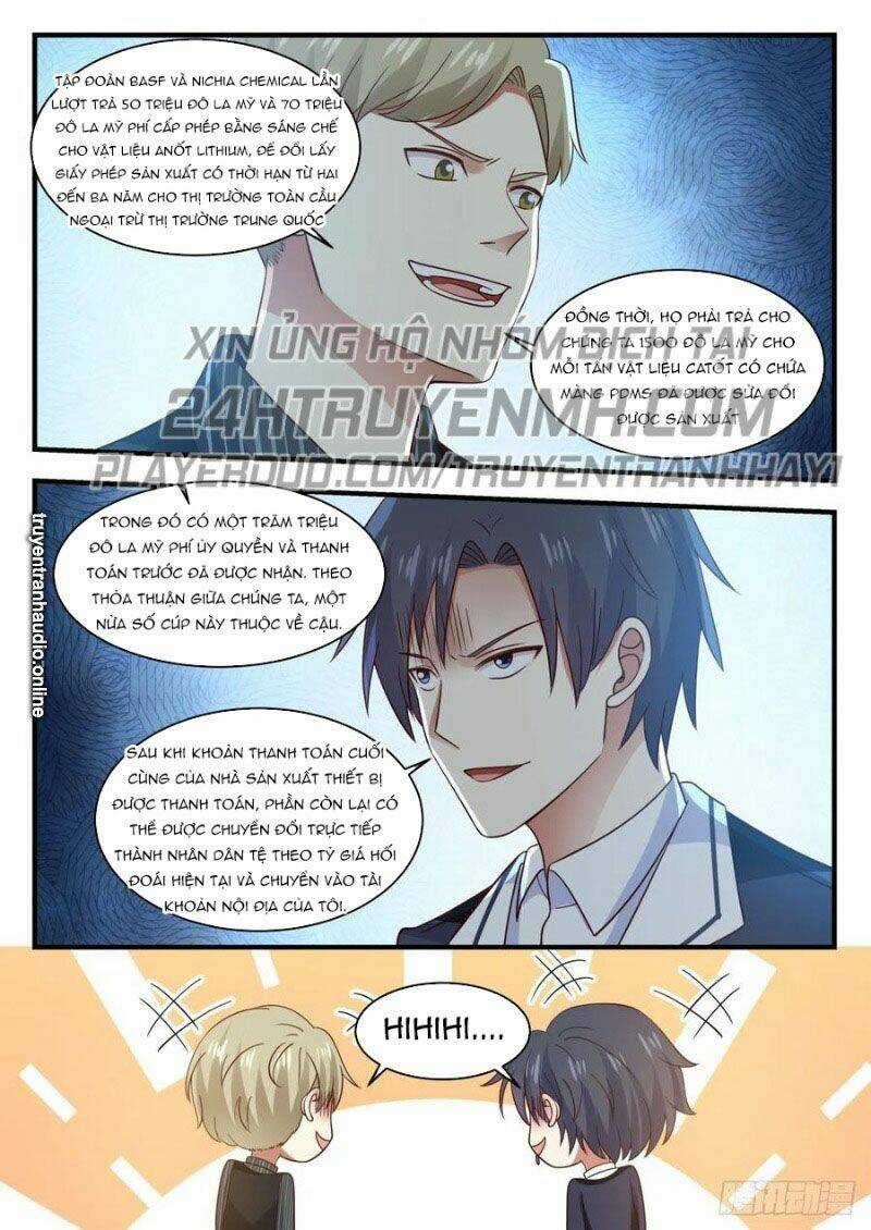 Hệ Thống Khoa Học Kỹ Thuật Đen Tối Của Học Bá Chapter 133 trang 12