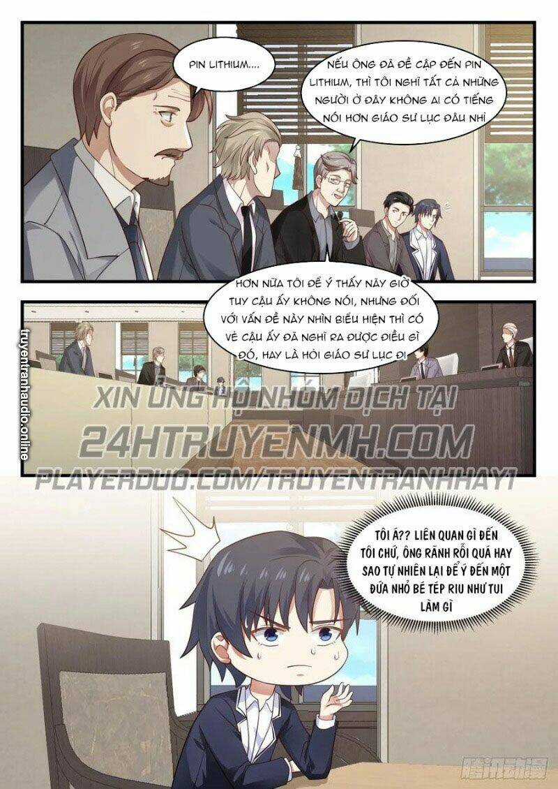 Hệ Thống Khoa Học Kỹ Thuật Đen Tối Của Học Bá Chapter 133 trang 2