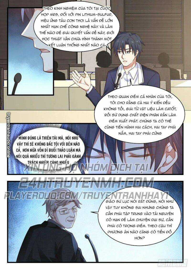 Hệ Thống Khoa Học Kỹ Thuật Đen Tối Của Học Bá Chapter 133 trang 3