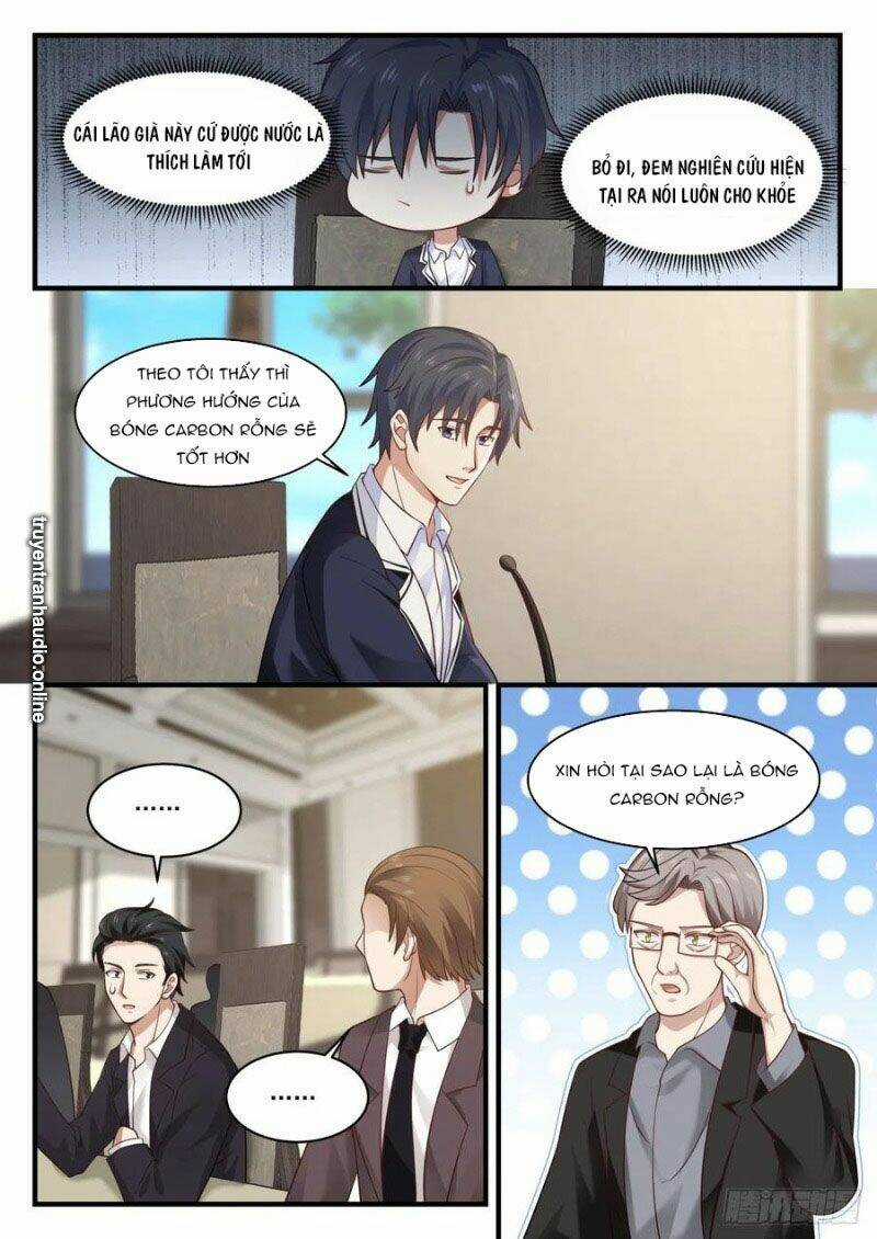 Hệ Thống Khoa Học Kỹ Thuật Đen Tối Của Học Bá Chapter 133 trang 4