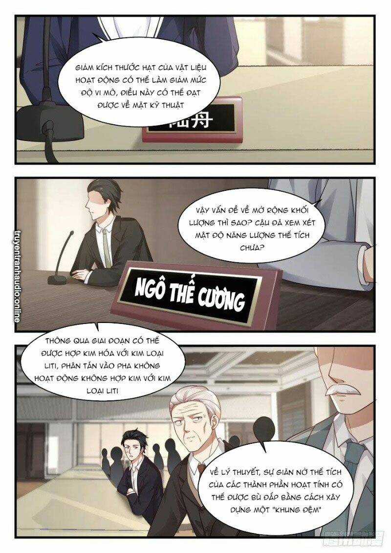 Hệ Thống Khoa Học Kỹ Thuật Đen Tối Của Học Bá Chapter 133 trang 6