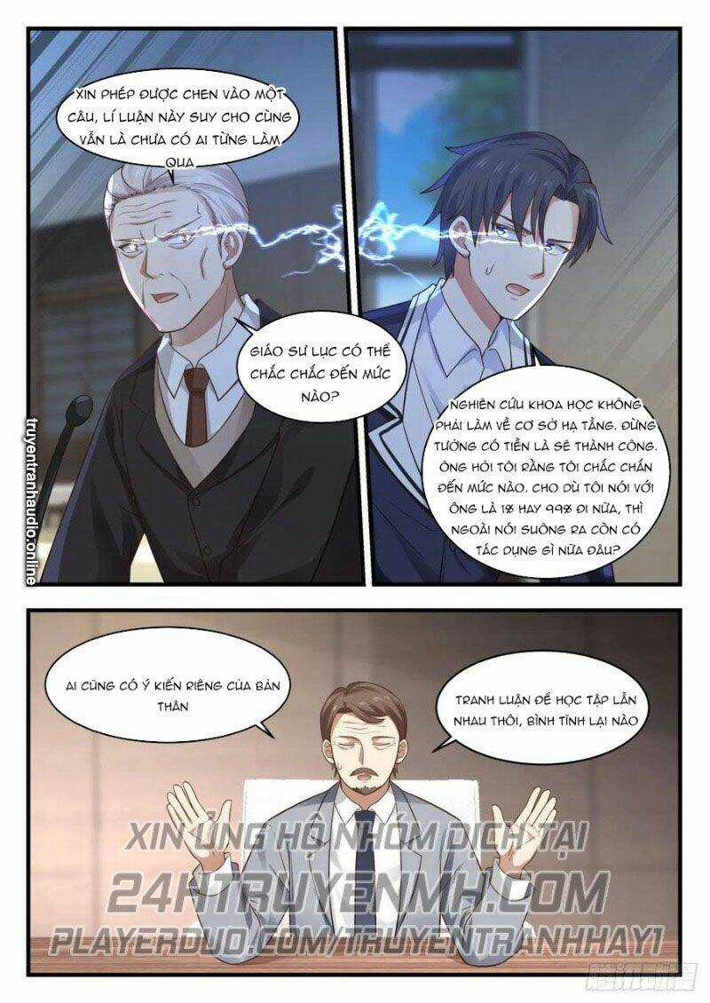 Hệ Thống Khoa Học Kỹ Thuật Đen Tối Của Học Bá Chapter 133 trang 7