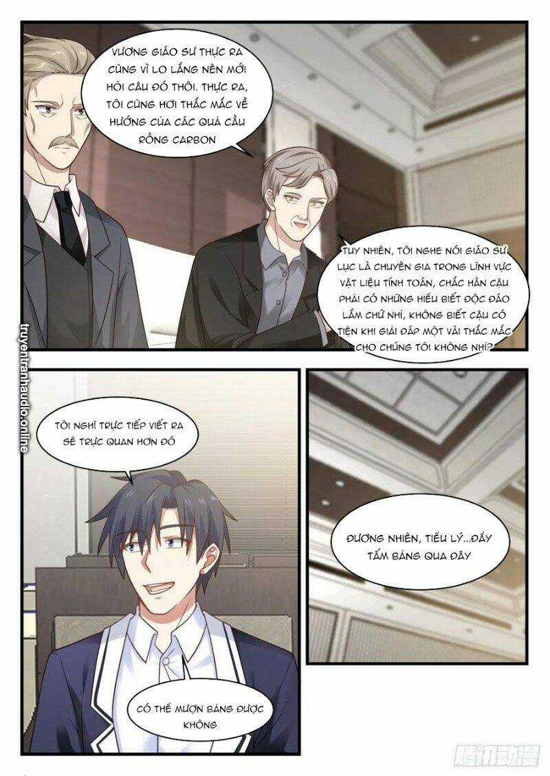 Hệ Thống Khoa Học Kỹ Thuật Đen Tối Của Học Bá Chapter 133 trang 8