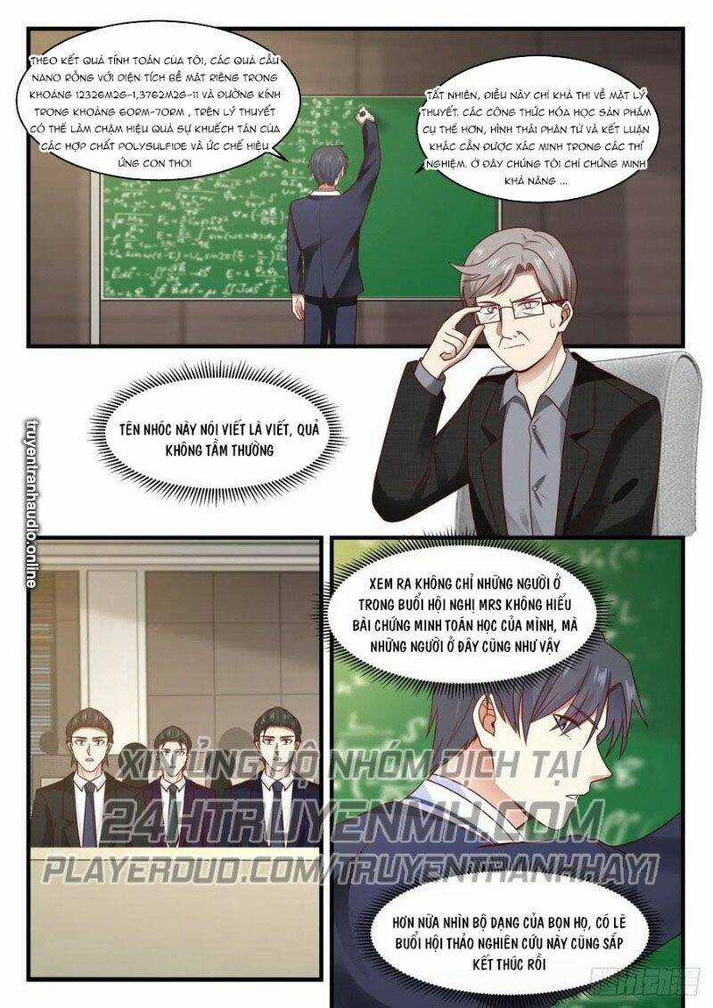 Hệ Thống Khoa Học Kỹ Thuật Đen Tối Của Học Bá Chapter 133 trang 9