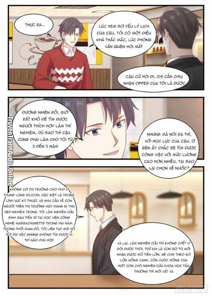 Hệ Thống Khoa Học Kỹ Thuật Đen Tối Của Học Bá Chapter 134 trang 6