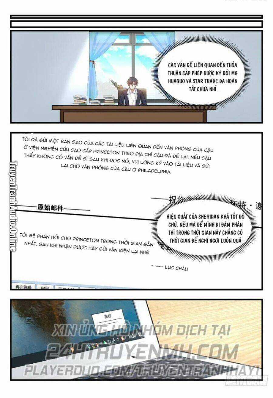 Hệ Thống Khoa Học Kỹ Thuật Đen Tối Của Học Bá Chapter 134 trang 8