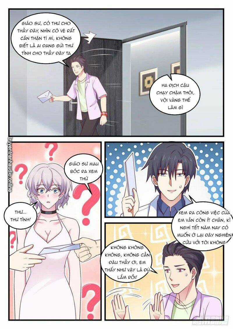 Hệ Thống Khoa Học Kỹ Thuật Đen Tối Của Học Bá Chapter 135 trang 12