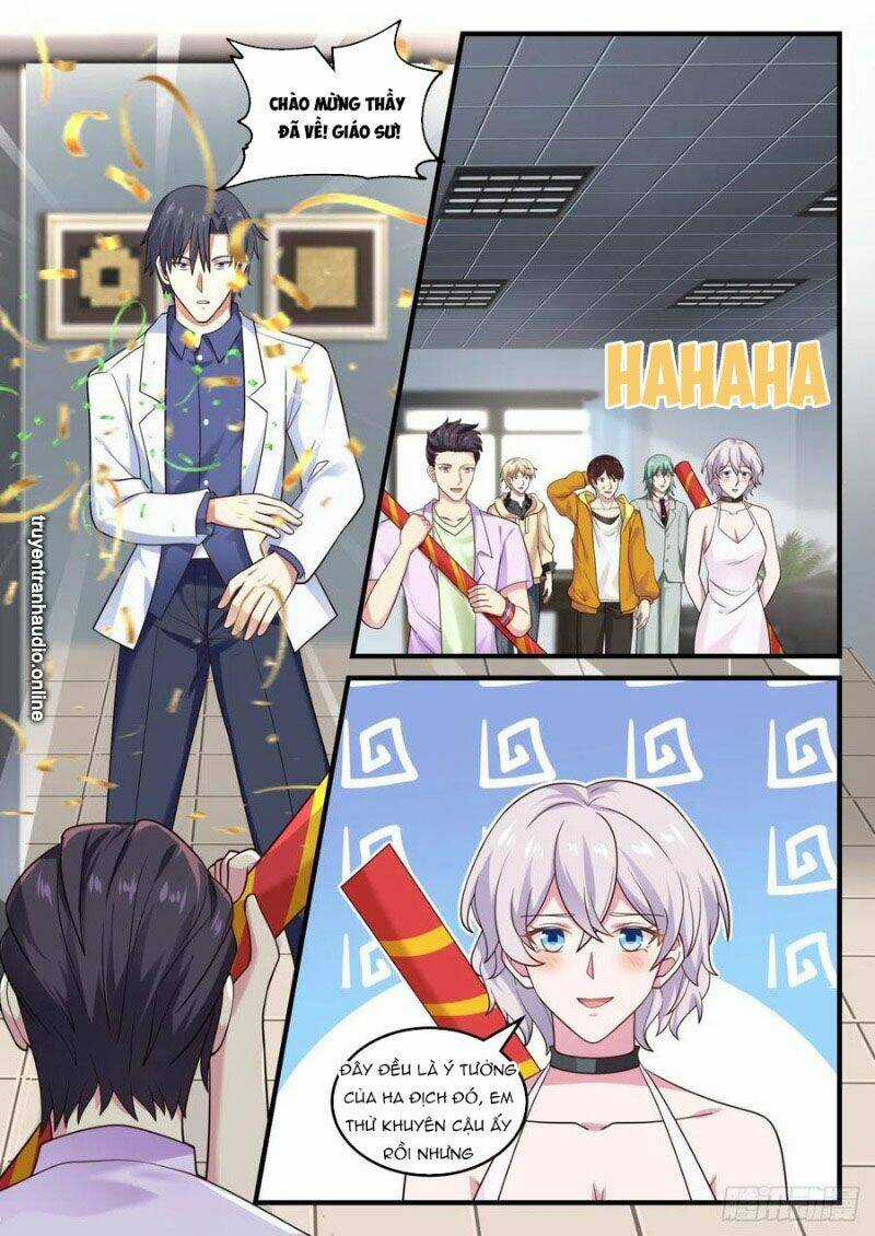 Hệ Thống Khoa Học Kỹ Thuật Đen Tối Của Học Bá Chapter 135 trang 3